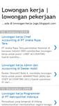 Mobile Screenshot of lowongan-kerja-juga.blogspot.com