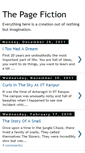 Mobile Screenshot of pagefiction.blogspot.com