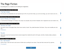 Tablet Screenshot of pagefiction.blogspot.com