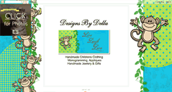 Desktop Screenshot of designsbydella.blogspot.com