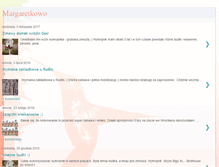 Tablet Screenshot of margaretkowo.blogspot.com
