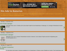Tablet Screenshot of maximilian-kamerun.blogspot.com