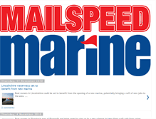 Tablet Screenshot of mailspeedmarine.blogspot.com