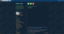 Desktop Screenshot of ninjasdojo.blogspot.com