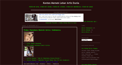Desktop Screenshot of kontesmemeklebar.blogspot.com