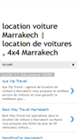 Mobile Screenshot of location-voiture-marrakech.blogspot.com