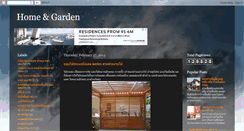 Desktop Screenshot of home-garden-home.blogspot.com