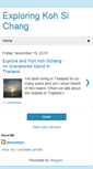 Mobile Screenshot of exploringkohsichang.blogspot.com