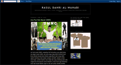 Desktop Screenshot of anawahabi.blogspot.com