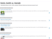 Tablet Screenshot of anawahabi.blogspot.com