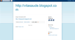Desktop Screenshot of gel-httpvitasaudeblogspotcom.blogspot.com