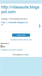 Mobile Screenshot of gel-httpvitasaudeblogspotcom.blogspot.com