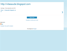 Tablet Screenshot of gel-httpvitasaudeblogspotcom.blogspot.com