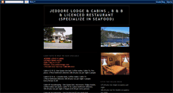 Desktop Screenshot of jeddorelodgecabins.blogspot.com