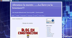 Desktop Screenshot of abramoslamentelallaveyalatenemos.blogspot.com