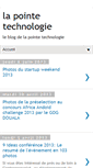 Mobile Screenshot of lapointetechnologie.blogspot.com