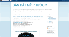 Desktop Screenshot of bandatmyphuoc3.blogspot.com