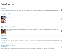 Tablet Screenshot of joyce1012.blogspot.com