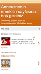 Mobile Screenshot of anneanneninemekleri.blogspot.com
