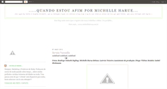 Desktop Screenshot of michelleharue.blogspot.com