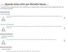 Tablet Screenshot of michelleharue.blogspot.com
