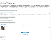 Tablet Screenshot of envionlujan.blogspot.com