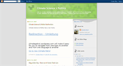 Desktop Screenshot of climatepatrol.blogspot.com