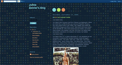 Desktop Screenshot of julina-zenner.blogspot.com