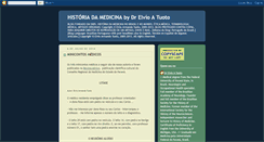 Desktop Screenshot of historyofmedicine.blogspot.com