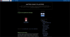 Desktop Screenshot of antro-playero.blogspot.com