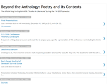 Tablet Screenshot of poetrycontexts.blogspot.com