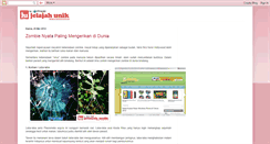 Desktop Screenshot of jelajahunik.blogspot.com