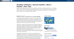 Desktop Screenshot of healthylife009.blogspot.com