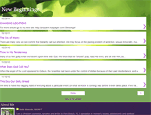 Tablet Screenshot of newbeginningswithjade.blogspot.com