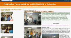 Desktop Screenshot of entidadesdemocraticasgeredtb.blogspot.com