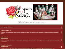 Tablet Screenshot of lospotinguesdelarosa.blogspot.com