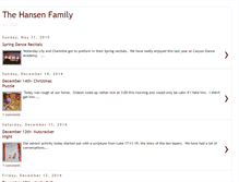 Tablet Screenshot of hansenchronicles.blogspot.com