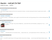 Tablet Screenshot of macam2cikpah.blogspot.com