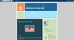 Desktop Screenshot of absolutescubabali.blogspot.com