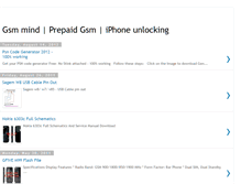 Tablet Screenshot of gsm-mind.blogspot.com