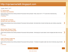 Tablet Screenshot of cipriaemerletti.blogspot.com