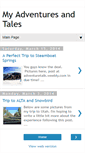 Mobile Screenshot of myadventuresandtales.blogspot.com