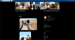 Desktop Screenshot of kzphotography.blogspot.com