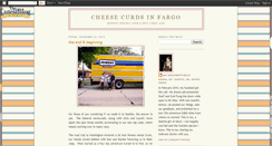 Desktop Screenshot of cheesecurdsinfargo.blogspot.com