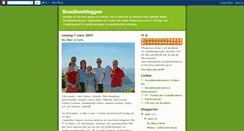 Desktop Screenshot of brasilienbloggen.blogspot.com