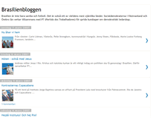 Tablet Screenshot of brasilienbloggen.blogspot.com