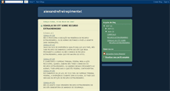 Desktop Screenshot of alexandrefreirepimentel.blogspot.com