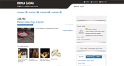 Desktop Screenshot of jabanahsadah.blogspot.com