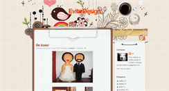 Desktop Screenshot of evitadesign.blogspot.com