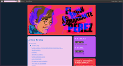 Desktop Screenshot of comandoperez.blogspot.com